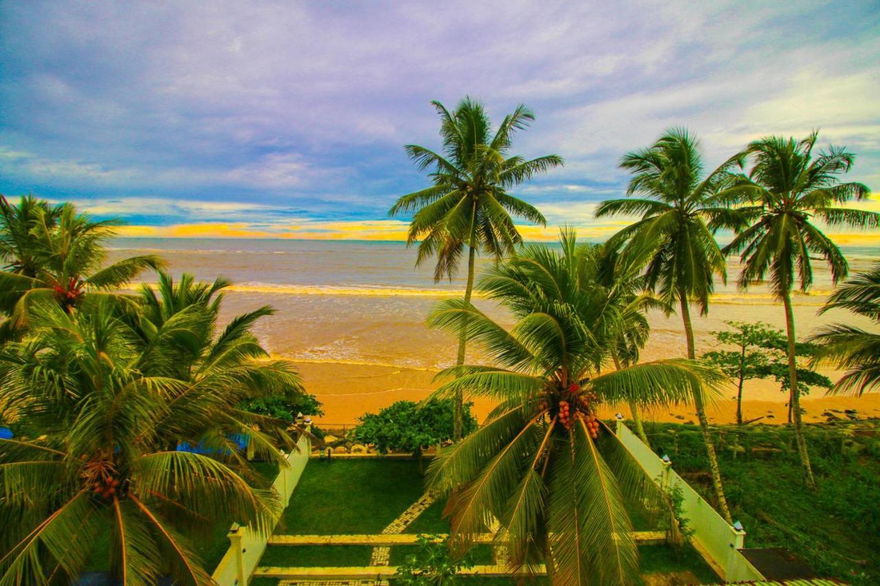 Onaro Beach View Matara Exteriör bild